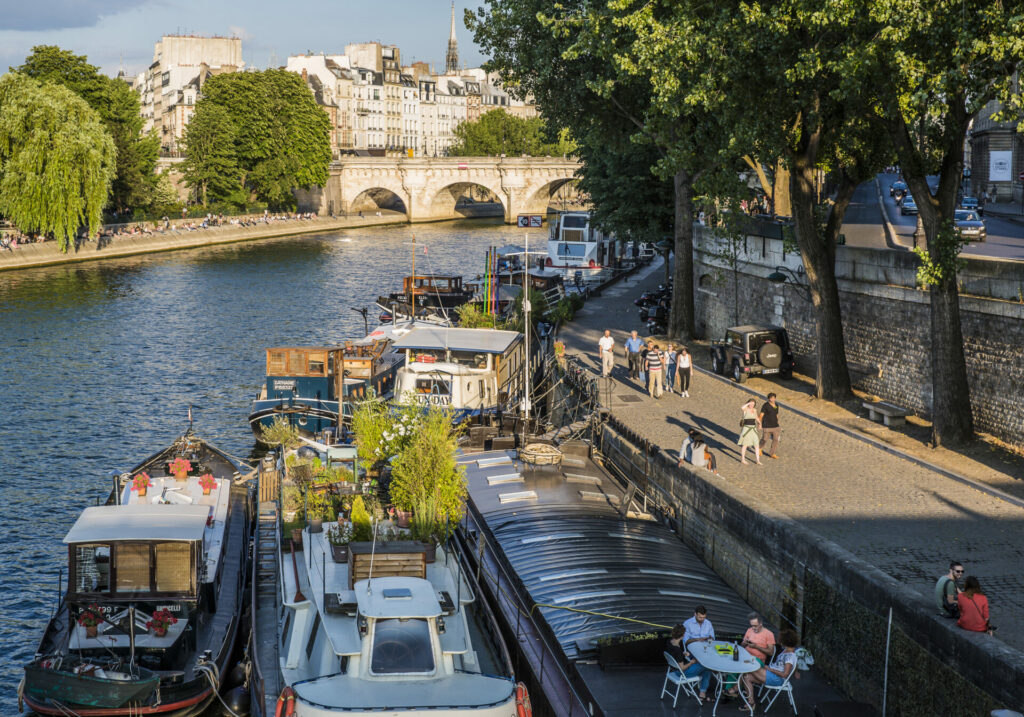 Paris 2024: Seine to be cleaned up ahead of Olympic Games