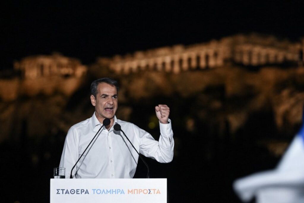 Greek PM goes for re-election amid a myriad of government scandals