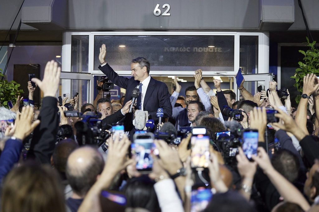 Greek elections: Prime Minister Mitsotakis wins big, but pushes for second round