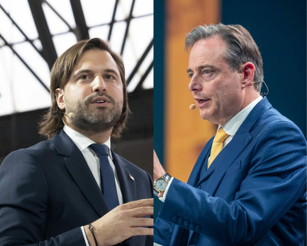 Bouchez and De Wever exchange blows over Flemish independence
