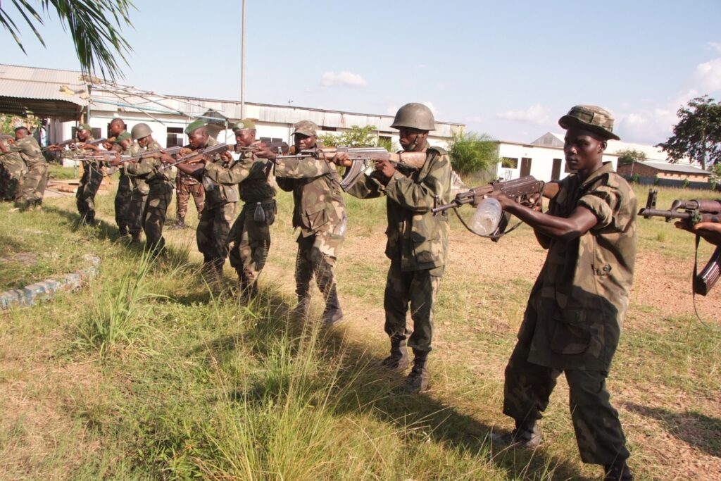 New accord governs status of Belgian military personnel deployed in the DRC