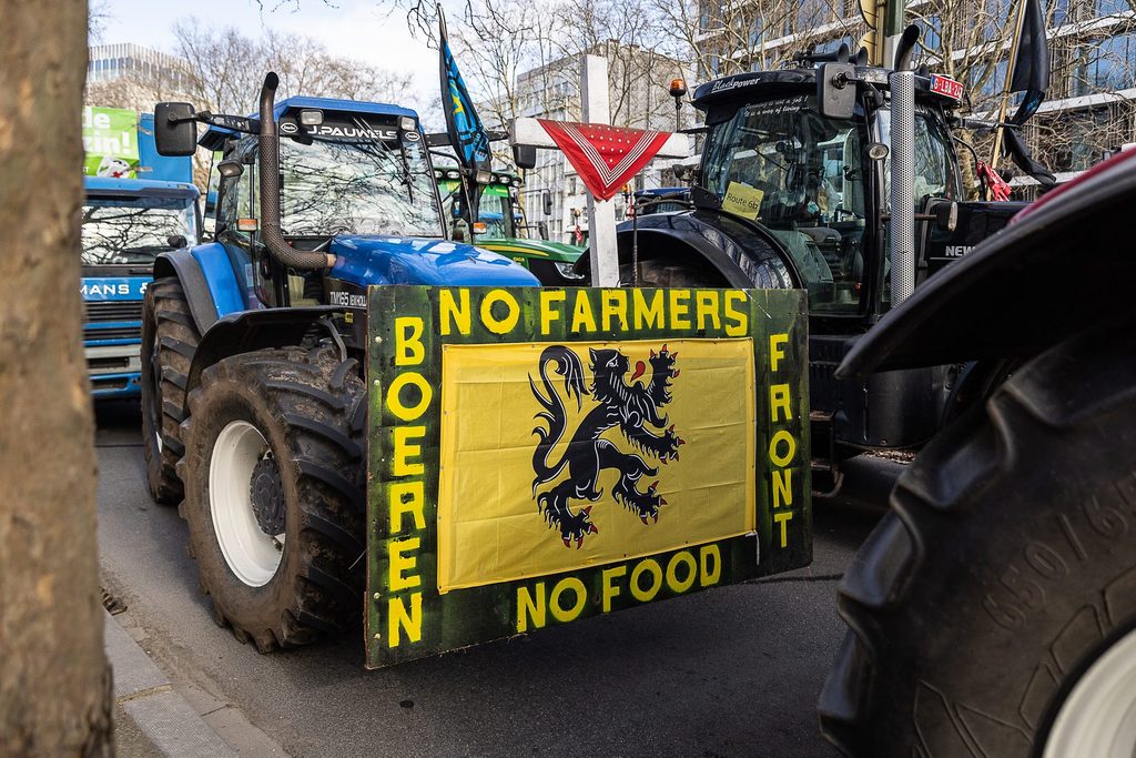 Farmers calling for suspension of Flemish agreement on nitrogen policy