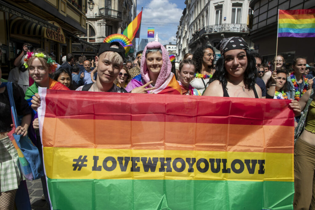Belgian Pride: Ten days of LGBTQ events kick off in Brussels today