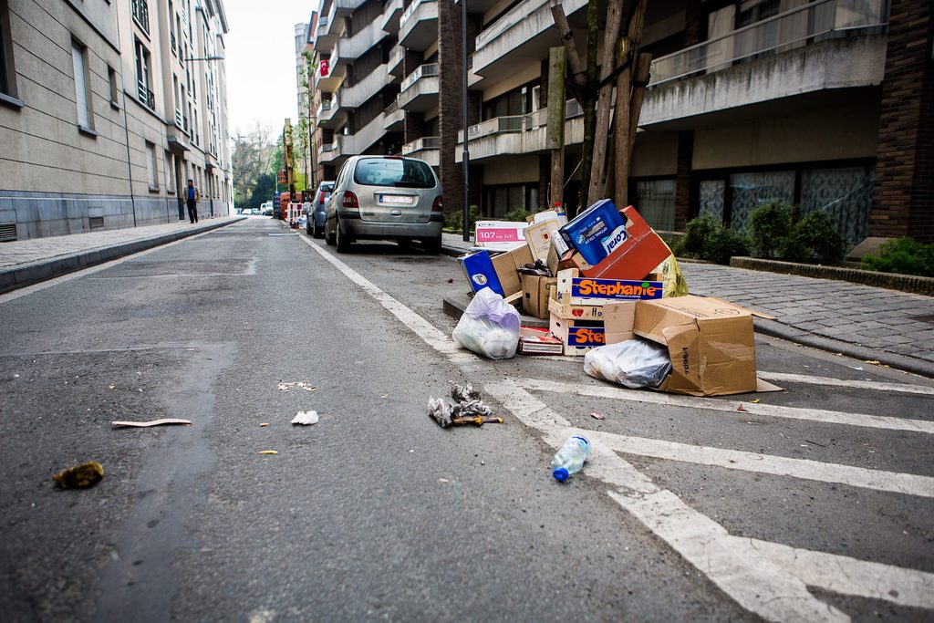 Administrative fines for littering gradually imposed since 1 June