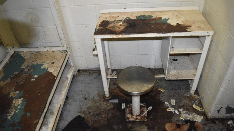 Insect-ridden prisoner died from 'severe neglect' in southern US jail, autopsy shows