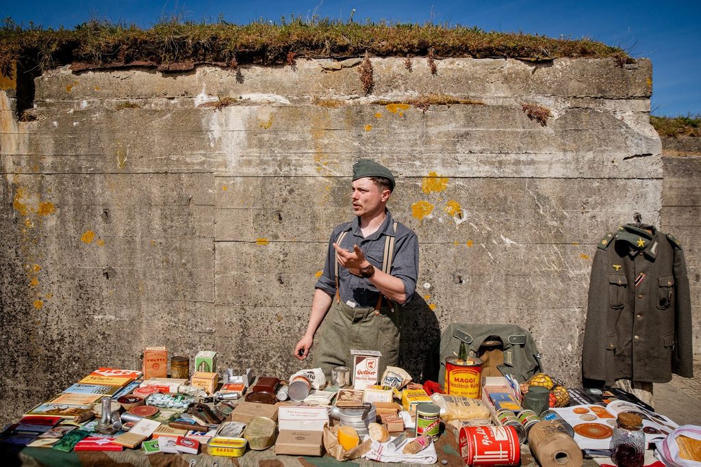 Wartime cuisine served at Ostend festival