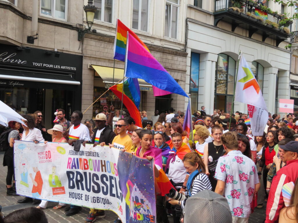 Brussels Pride returns to defend LGBTQ rights