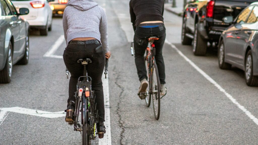 Road rage: Father and son cycling duo risk eight months in prison