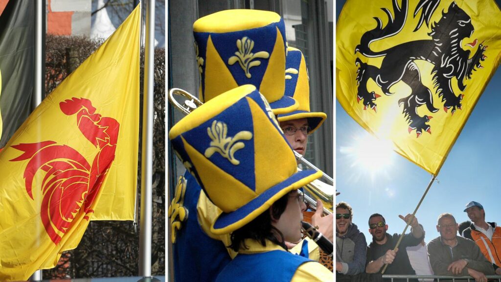Feasts, flags and funny hats: How Belgium celebrates its birthdays