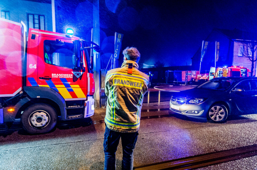 Suspected arson attack on Wilrijk restaurant