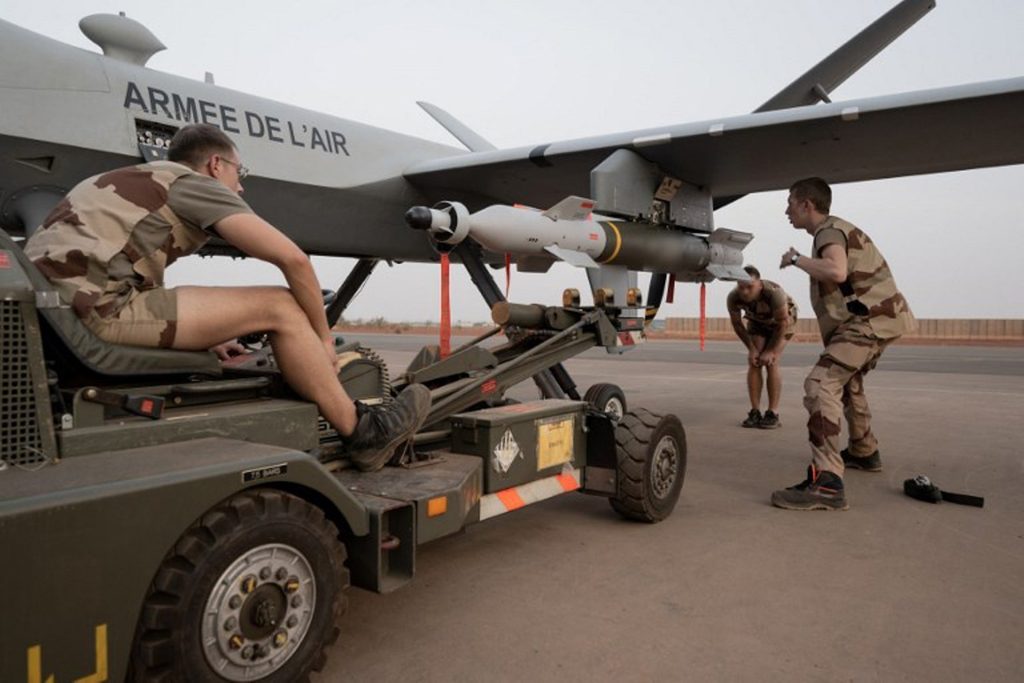 The Netherlands to buy bombs and missiles to arm its Reaper drones