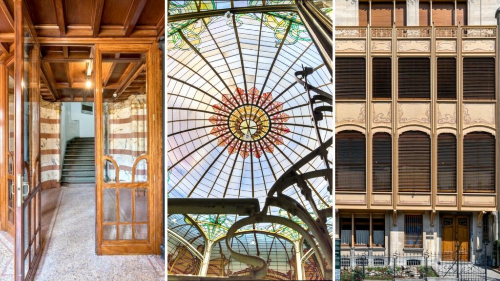 Belgium in Brief: An eye-catching Art Nouveau jewel