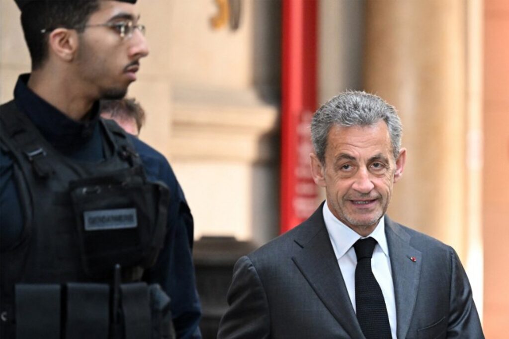 French court upholds Nicolas Sarkozy's corruption conviction