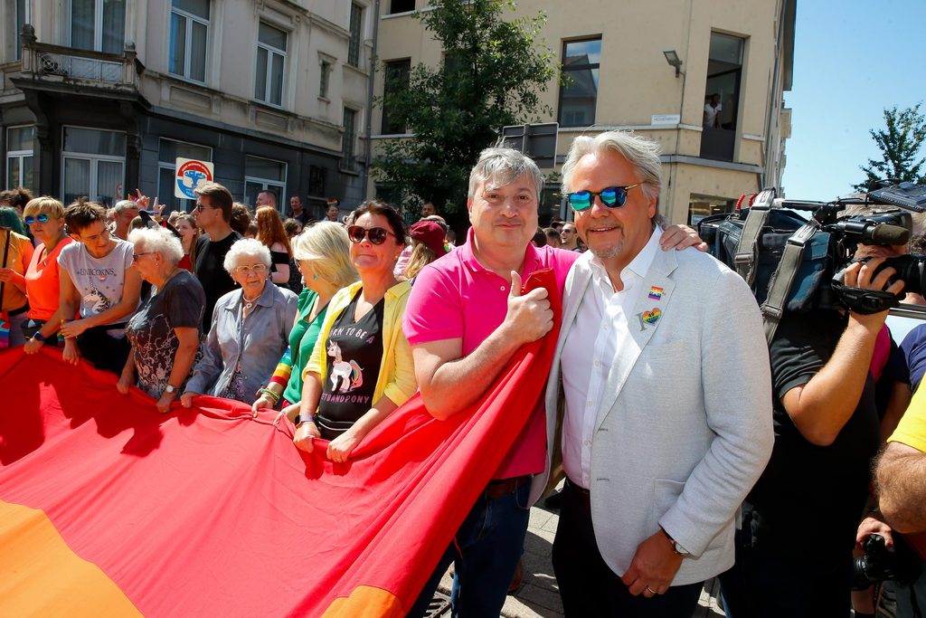 'Historic decision': 21 same-sex couples win biggest LGBTQ rights trial at ECHR