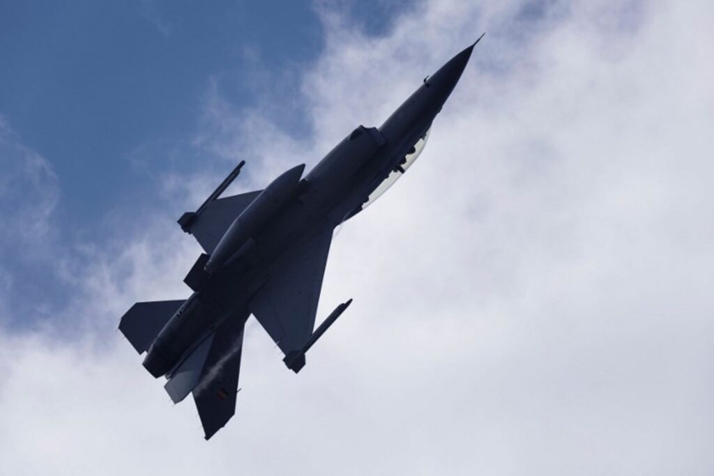 Western allies taking a 'huge risk' if F-16s delivered to Ukraine, Russia claims