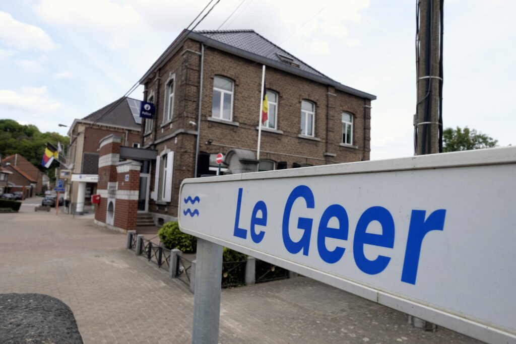 Heavy storm causes flooding in Liège province