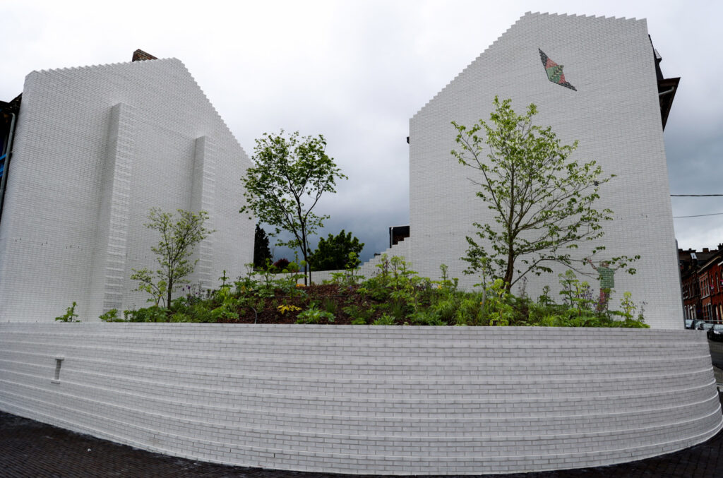 Mark Dutroux's former house replaced with memorial garden