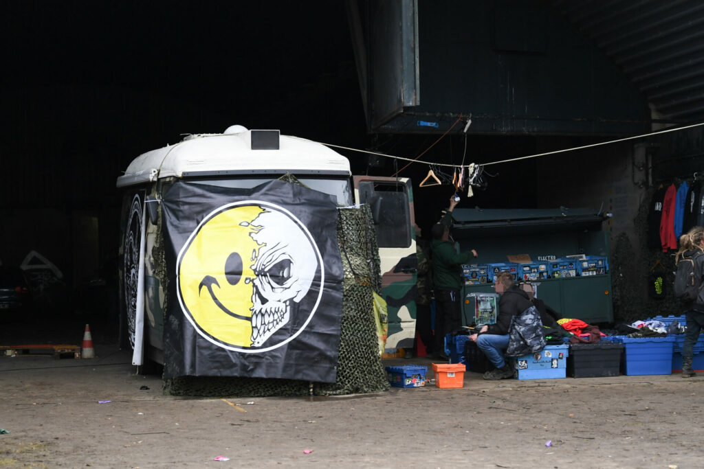 Rave party in Virton approaches 5,000 visitors