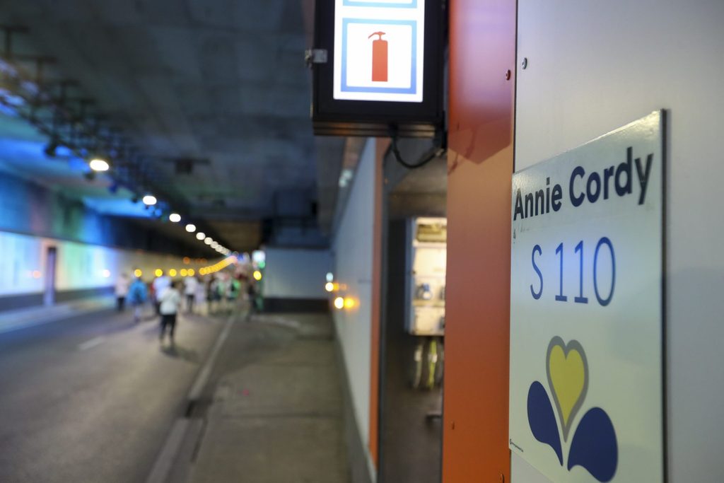 Brussels Annie Cordy tunnel still without speed cameras due to local opposition