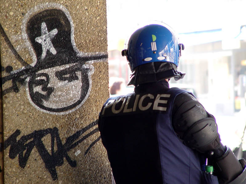 Belgian environmental activist arrested in Switzerland