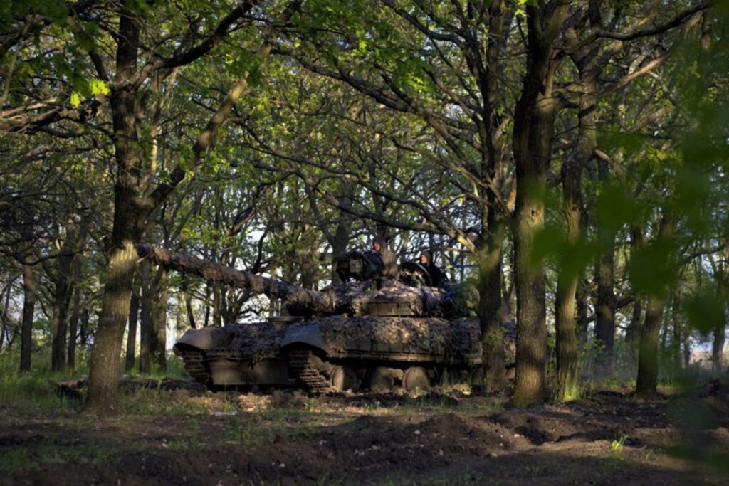 Ukraine claims limited gains against Russia around Bakhmut