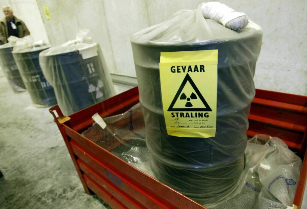 Low-level radioactive waste to be stored in Antwerp