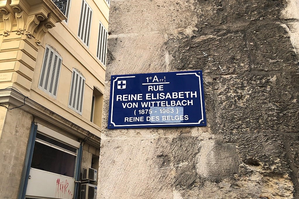 Charleroi names more streets after inspiring women