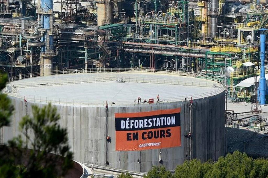 TotalEnergies sues Greenpeace over carbon emission claims