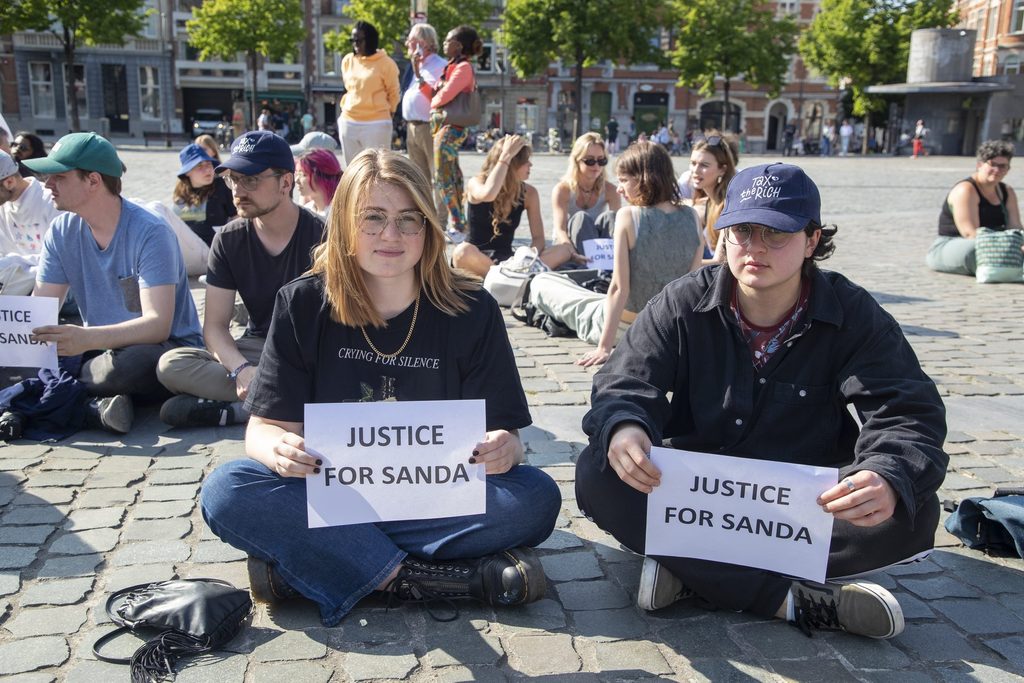 Peaceful protest for Sanda Dia to be held in Brussels on Sunday