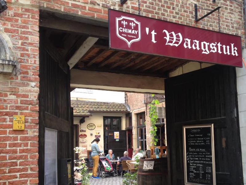 Hidden Belgium: Waagstuk