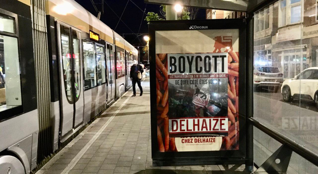 'Whose side are you on?': Hundreds of posters call for boycott of Delhaize
