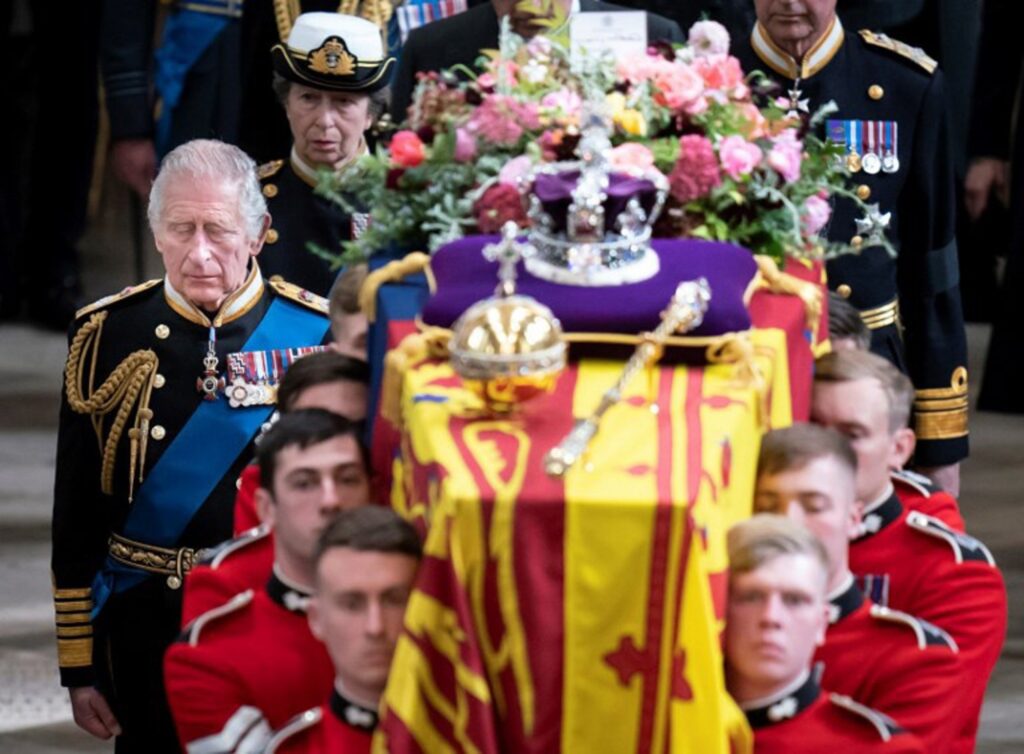 Queen Elizabeth II's funeral cost nearly £162 million