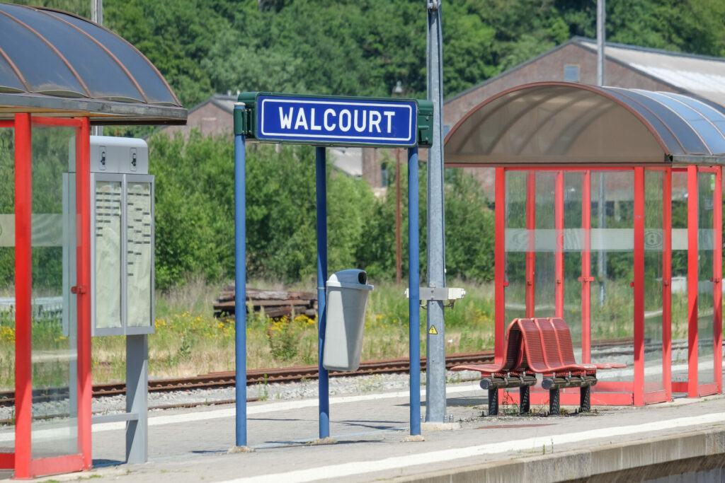 Rail traffic interrupted between Philippeville and Walcourt