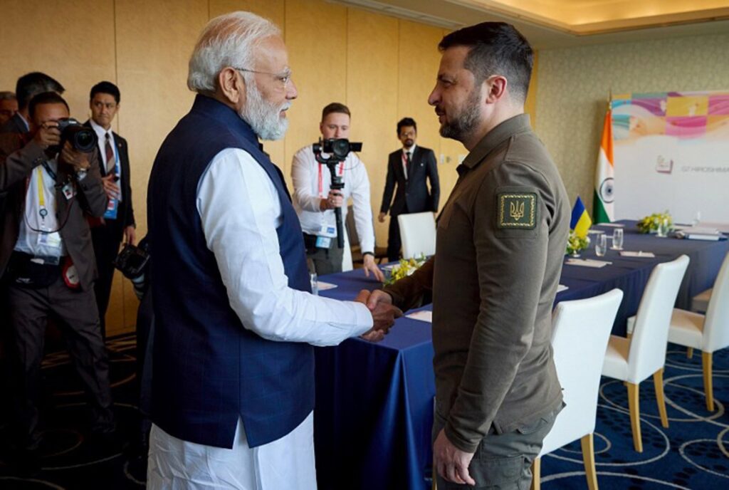 India will do 'everything possible' to resolve Ukraine conflict, Modi tells Zelenskyy
