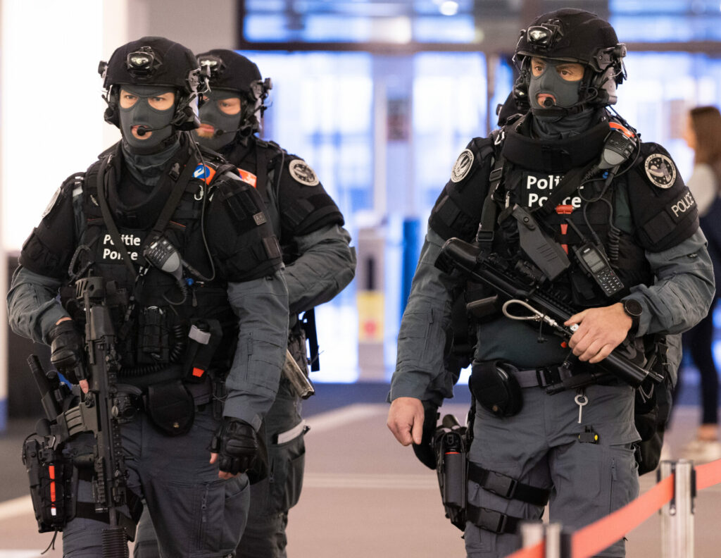 Belgium's terrorism watch list shrinks but average threat increases