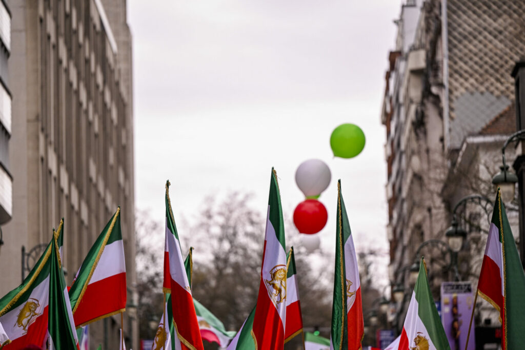 Iran protest calls on EU to designate Revolutionary Guard a terrorist organisation