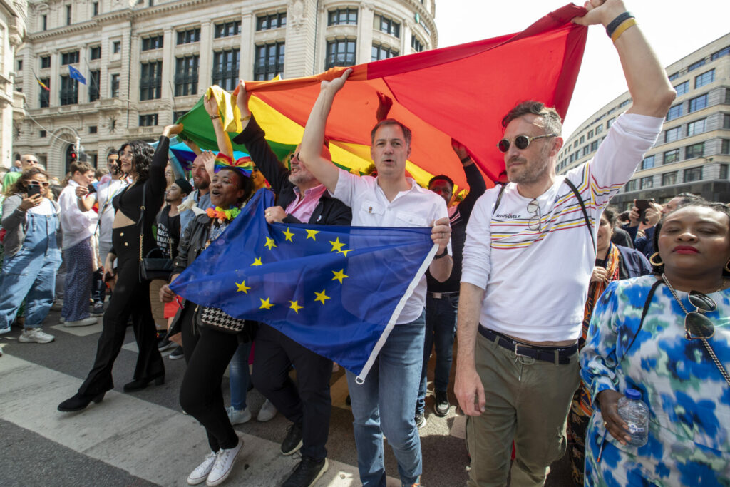 Belgian politicians highlight the importance of Brussels Pride