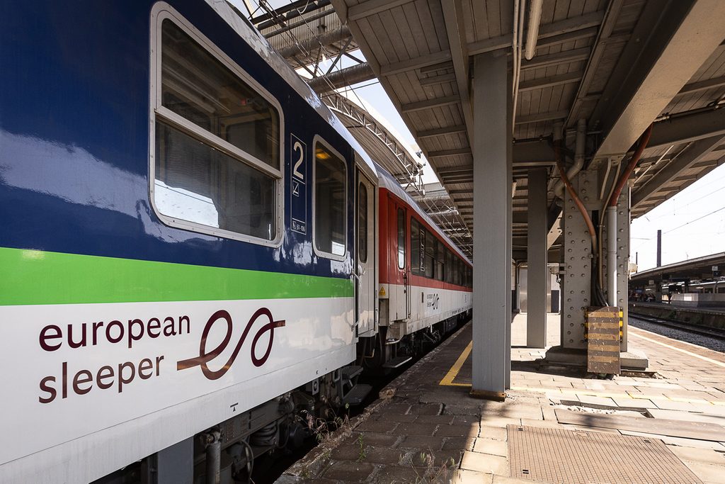 Brussels welcomed its first night train from Berlin on Friday