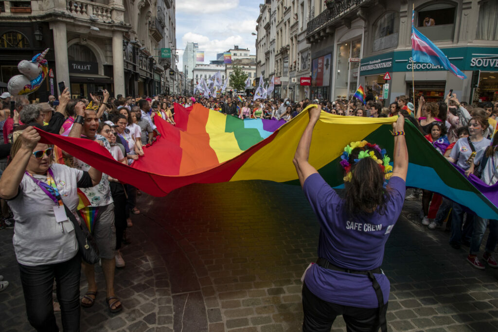 Brussels Pride: Several streets closed in city centre today