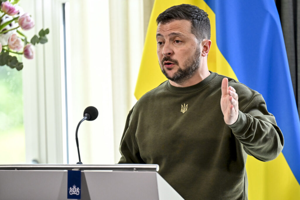 Zelenskyy to meet with Italian President in Rome on Saturday