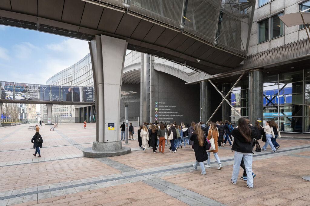 European Parliament in Brussels opens its doors to public on Saturday