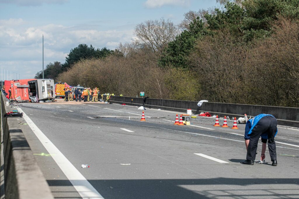 Fewer Belgian road incidents in the start of 2023