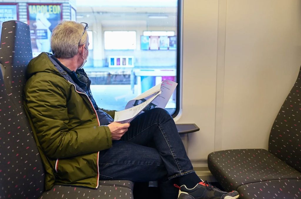 Silent victory: 'Quiet zones' in Belgian trains to stay until June