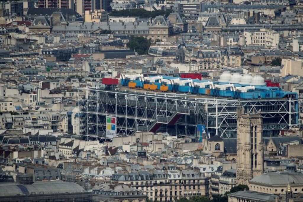 Paris Pompidou art museum to close for five-year renovations