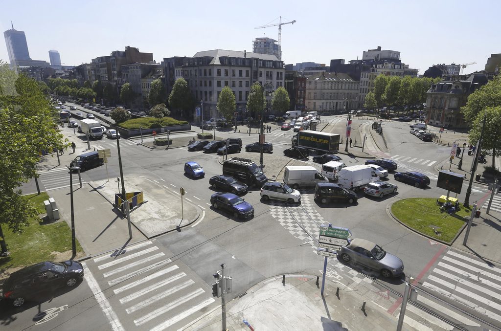 Brussels: Go-ahead given for Sainctelette Square makeover