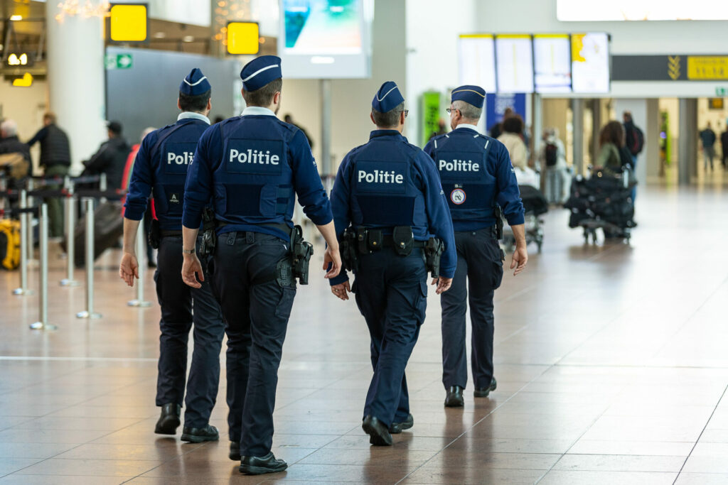 Airport Contraband Police