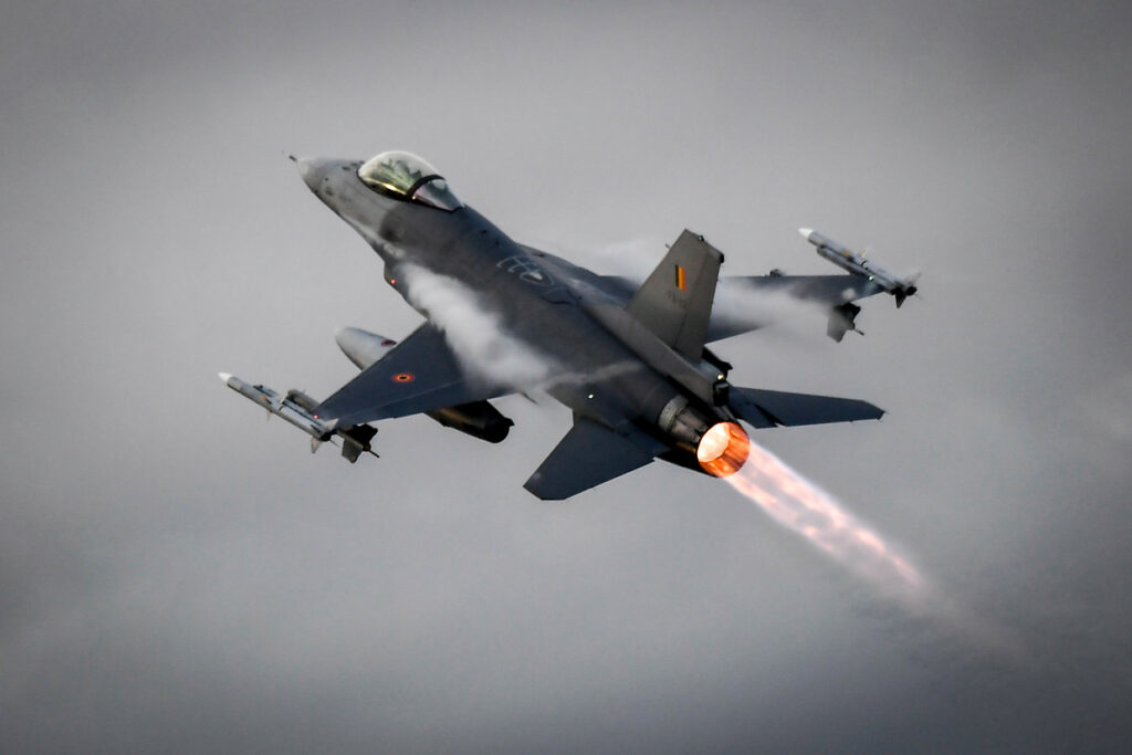 Belgium willing to train Ukrainian pilots to fly F-16s