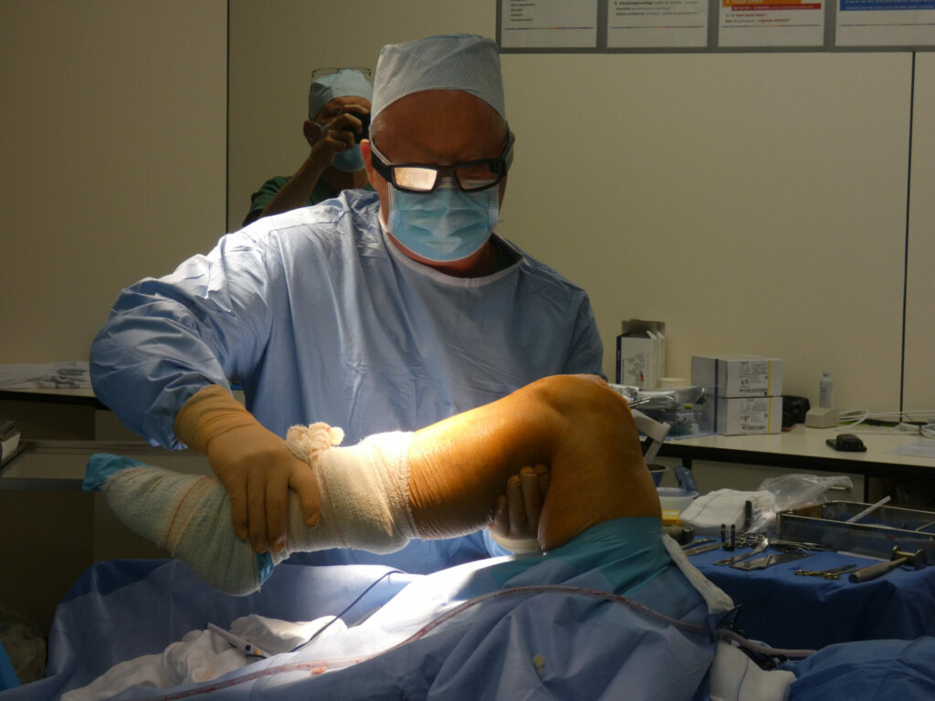 Knee operations for patients over 50 to be limited in Belgium