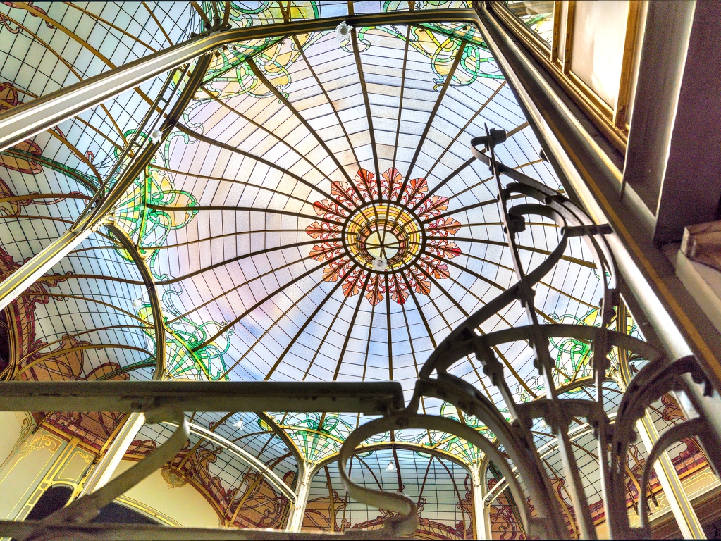 Brussels opens Art Nouveau masterpiece Hotel van Eetvelde to the public