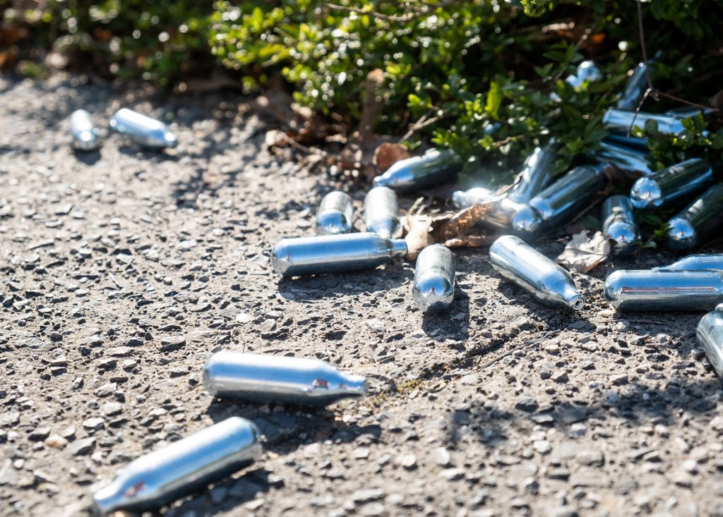 Recreational use of laughing gas poses increased health and safety risks